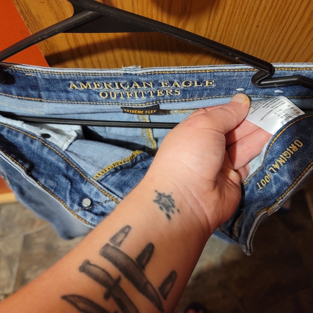 Guys AE pants